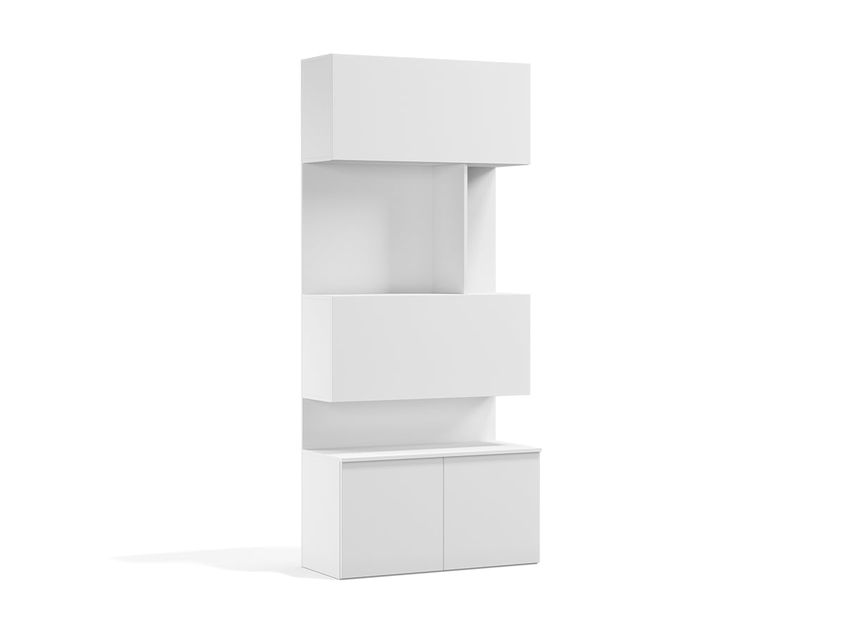 Royal Bookcase Desk 100