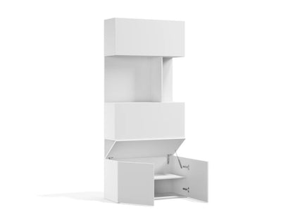 Royal Bookcase Desk 100