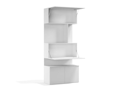 Royal Bookcase Desk 100