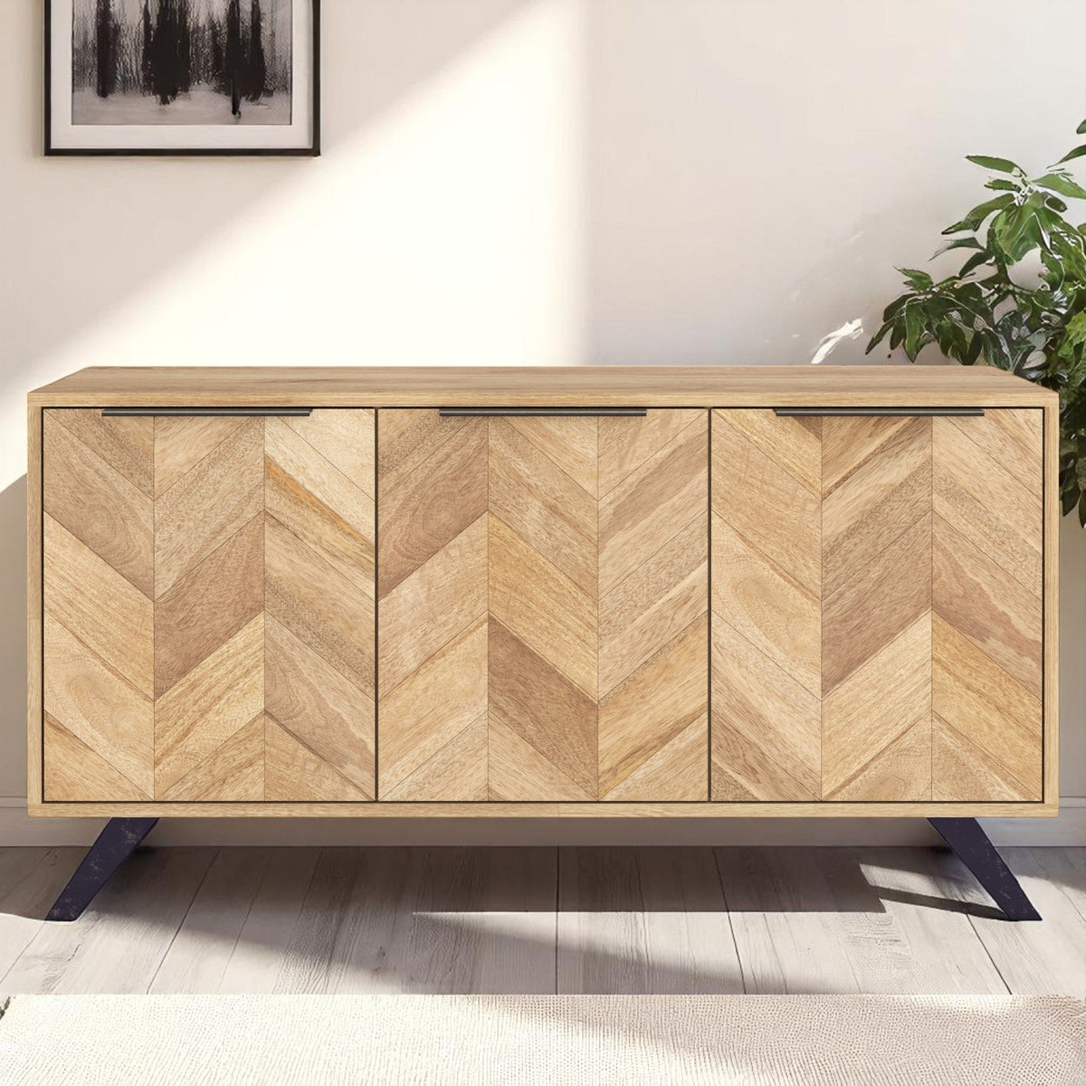 AGRA 2 DOOR SIDEBOARD