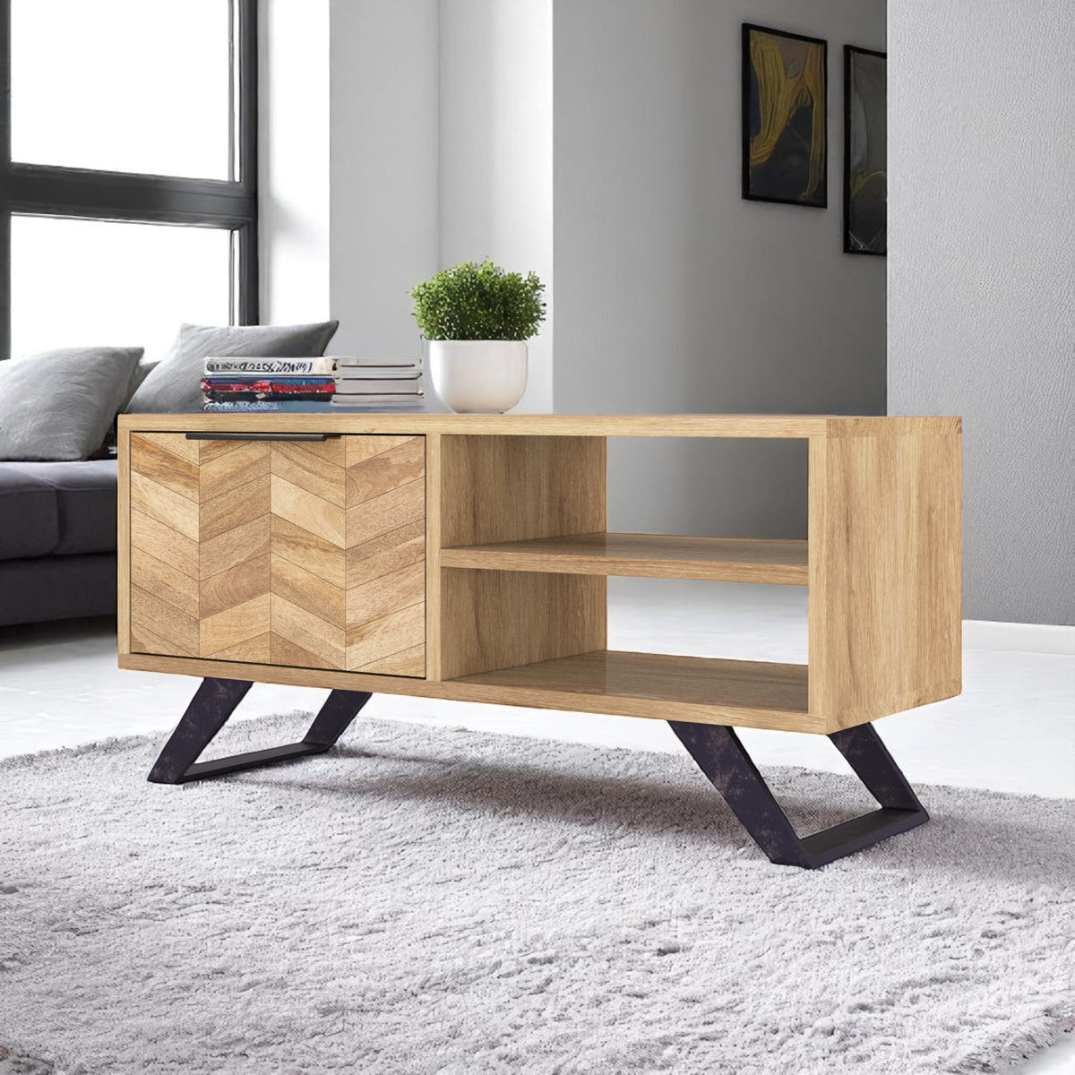 AGRA COFFEE/TV TABLE