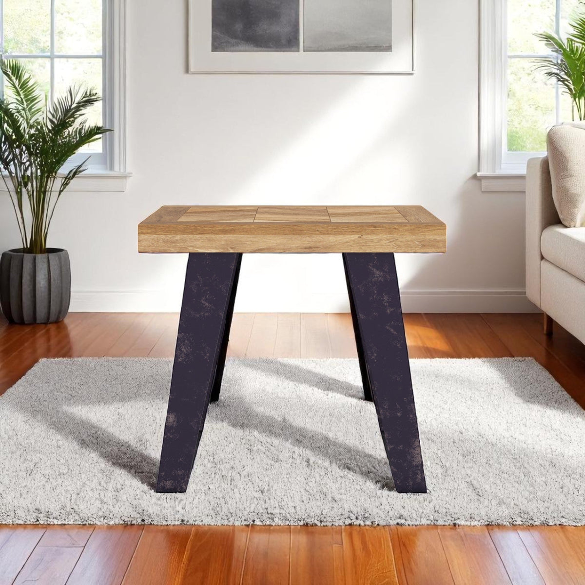 AGRA LAMP TABLE