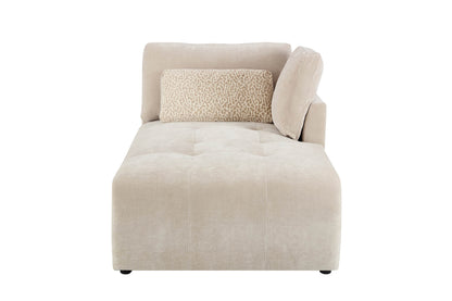 Addie Modular Arm Chaise RHF