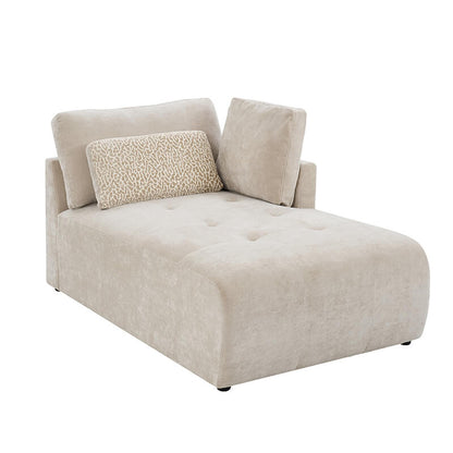 Addie Modular Arm Chaise RHF