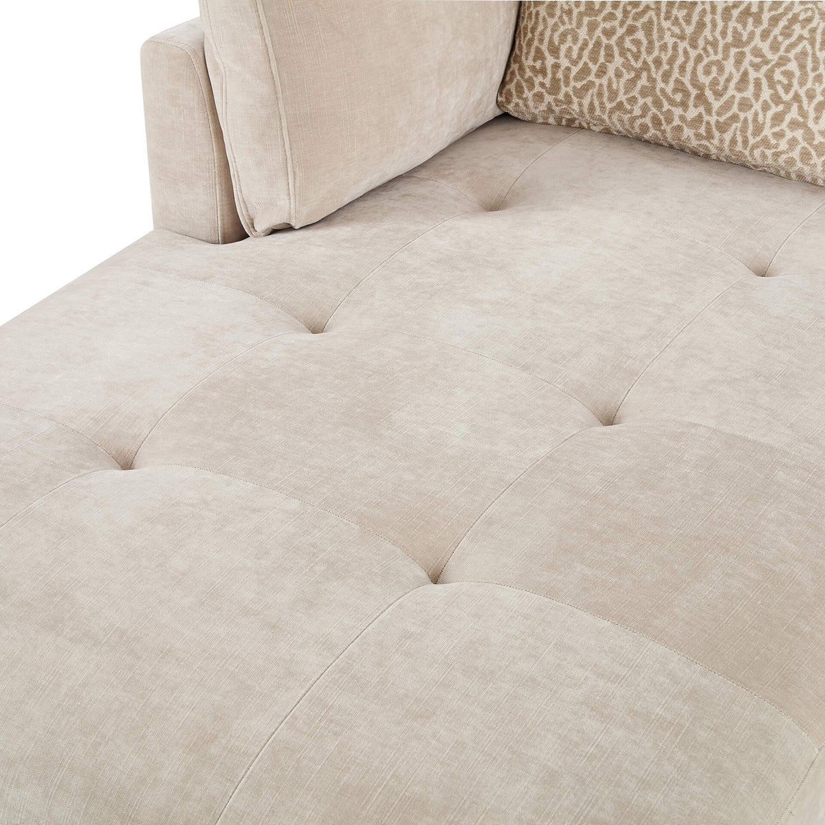 Addie Modular Arm Chaise RHF