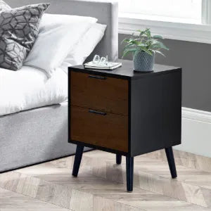 Alba 2 Drawer Bedside