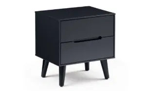 Alicia 2 Drawer Bedside