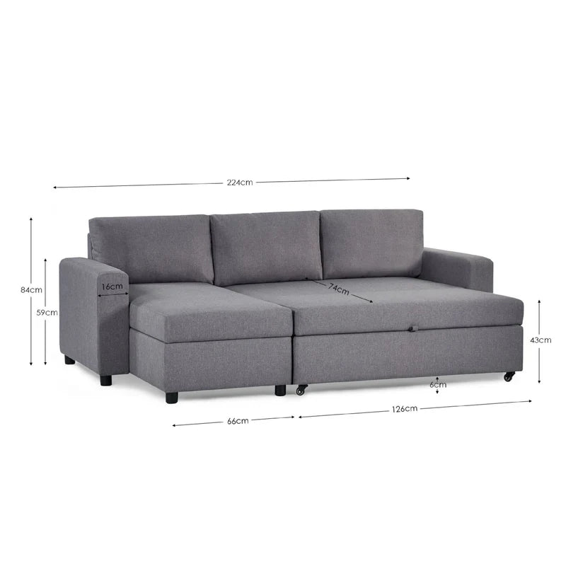 Angel Sofabed with Storage