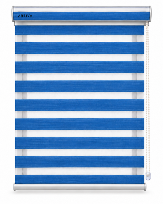 Blue Punch Window Blinds | Day & Night | 2 Yrs Warranty