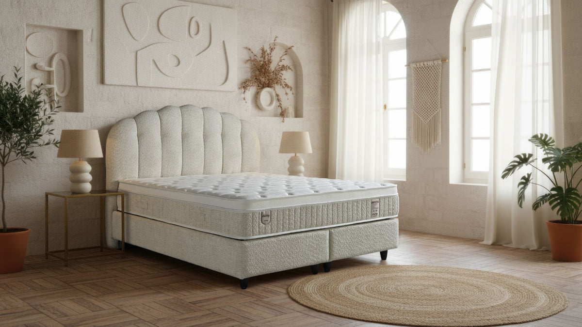 The Aristo Ottoman Bed | Luxury Design