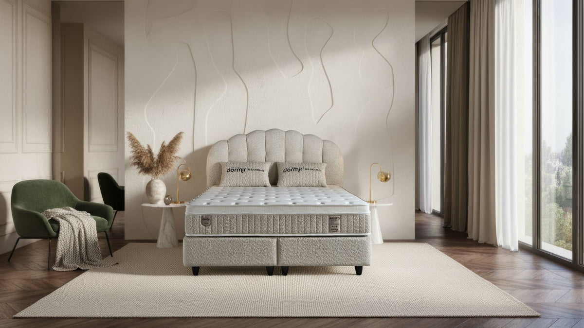 The Aristo Ottoman Bed | Luxury Design
