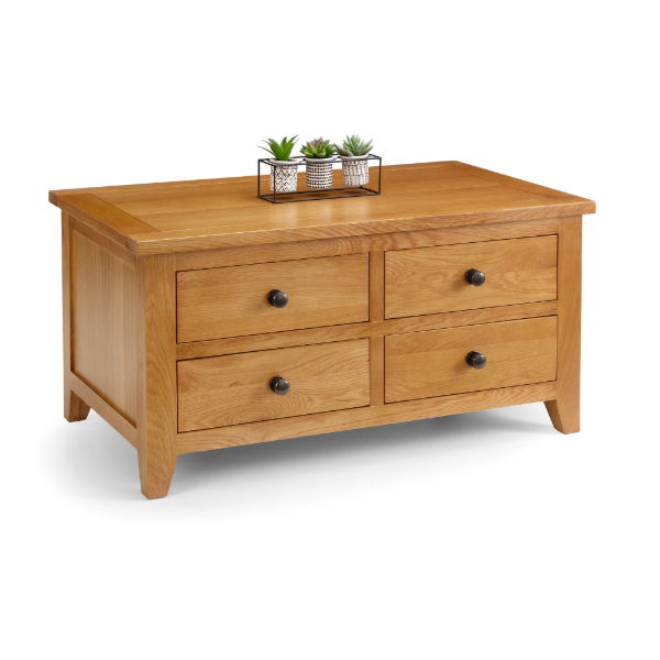 Astoria 4 Drawer Coffee Table