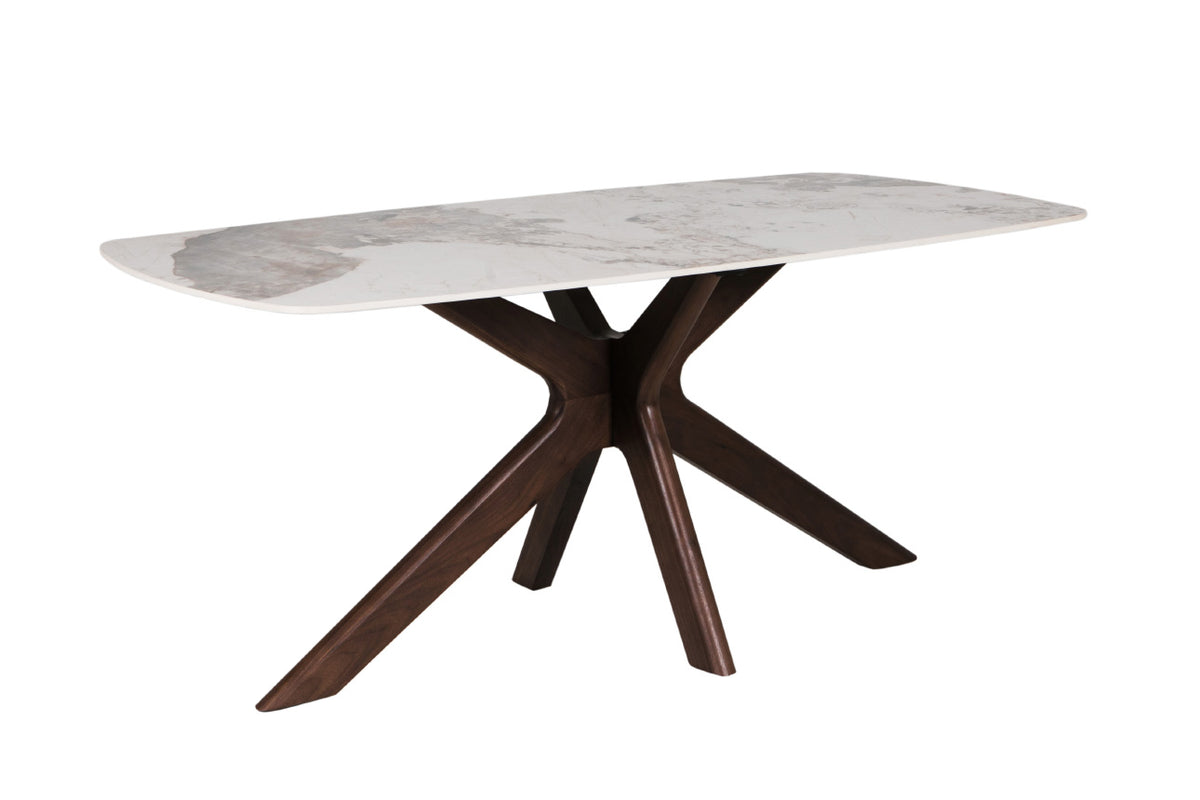 Ariya Dining Table Brown
