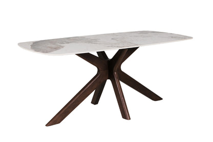 Ariya Dining Table Brown