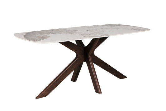 Ariya Dining Table Brown