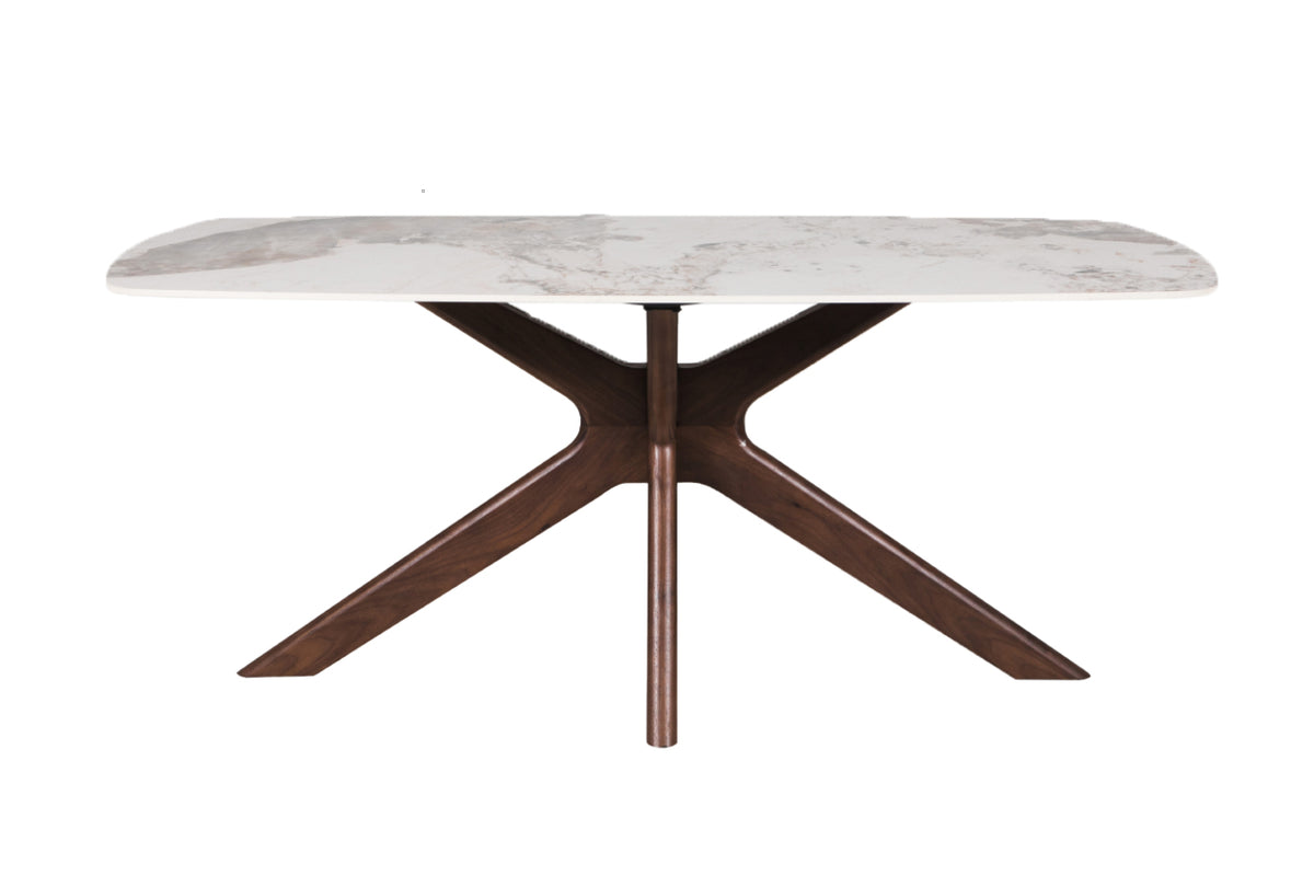 Ariya Dining Table Brown