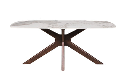 Ariya Dining Table Brown