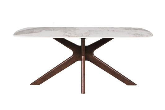 Ariya Dining Table Brown