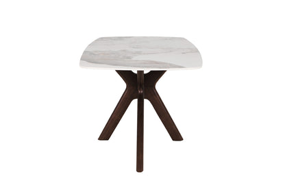 Ariya Dining Table Brown