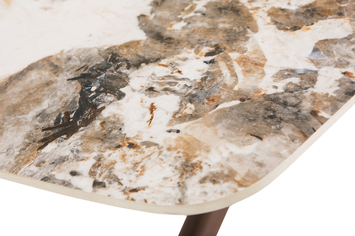 Ariya Dining Table Brown