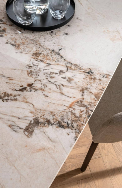 Ariya Dining Table Brown