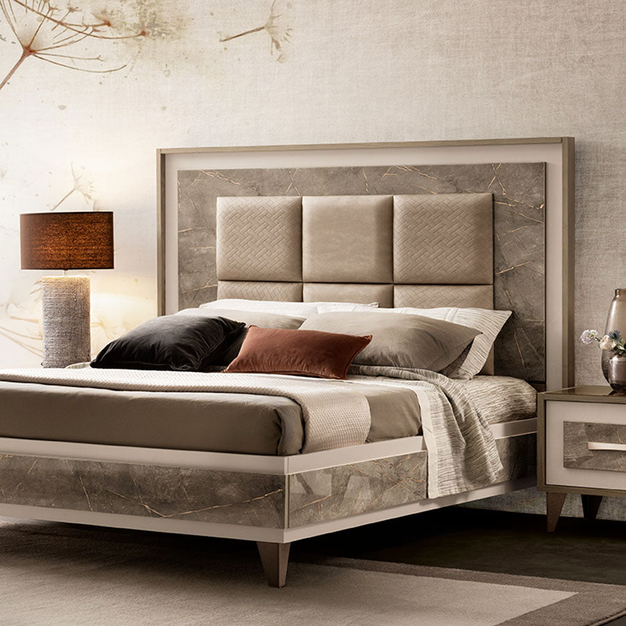 Ambra upholstered beds – Ambra Collection