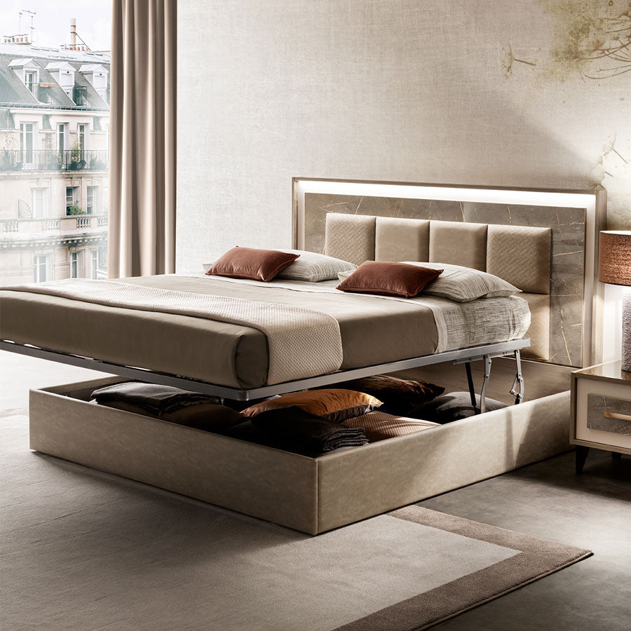 Ambra upholstered beds – Ambra Collection