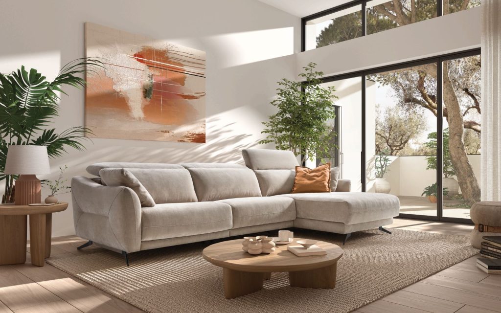 Alice Italian Leather sofa | Electric Recliner | Electric Slider