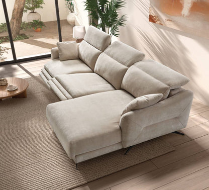 Alice Italian Leather sofa | Electric Recliner | Electric Slider