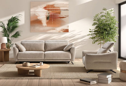 Alice Italian Leather sofa | Electric Recliner | Electric Slider