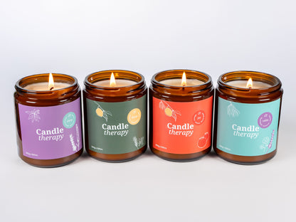 Joy Aromatherapy Oil Soy Wax Candle