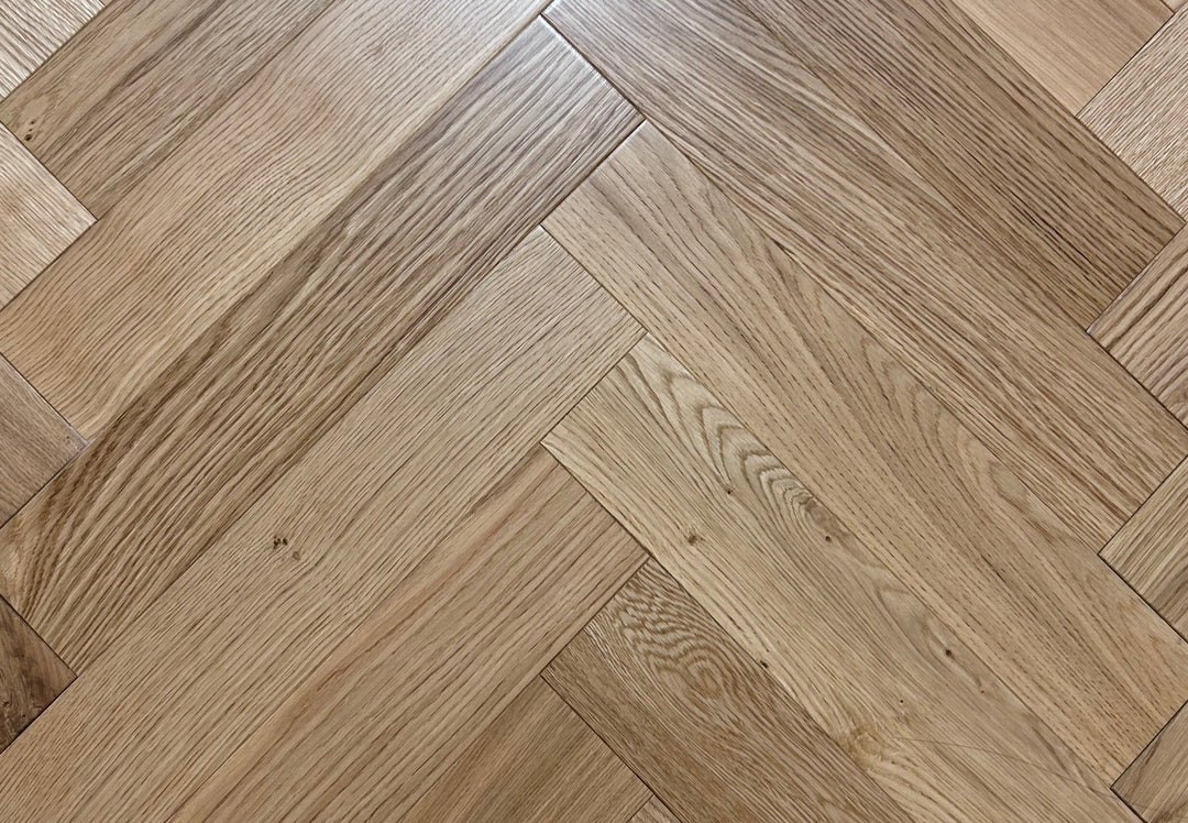 Sierra Rustic Oak Herringbone | 14mm | Sierra | Engineered Wood Flooring - Lacquered