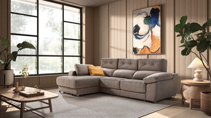 Angela Italian Leather sofa | Electric Recliner | Electric Slider