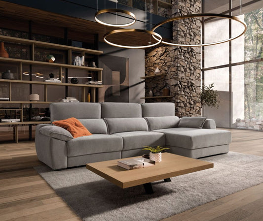 Arenas Italian Leather sofa | Electric Slider