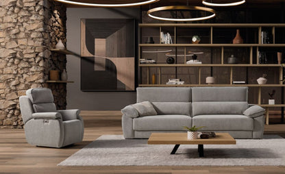 Arenas Italian Leather sofa | Electric Slider