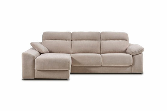 Ariel Italian Leather sofa | Electric Slider