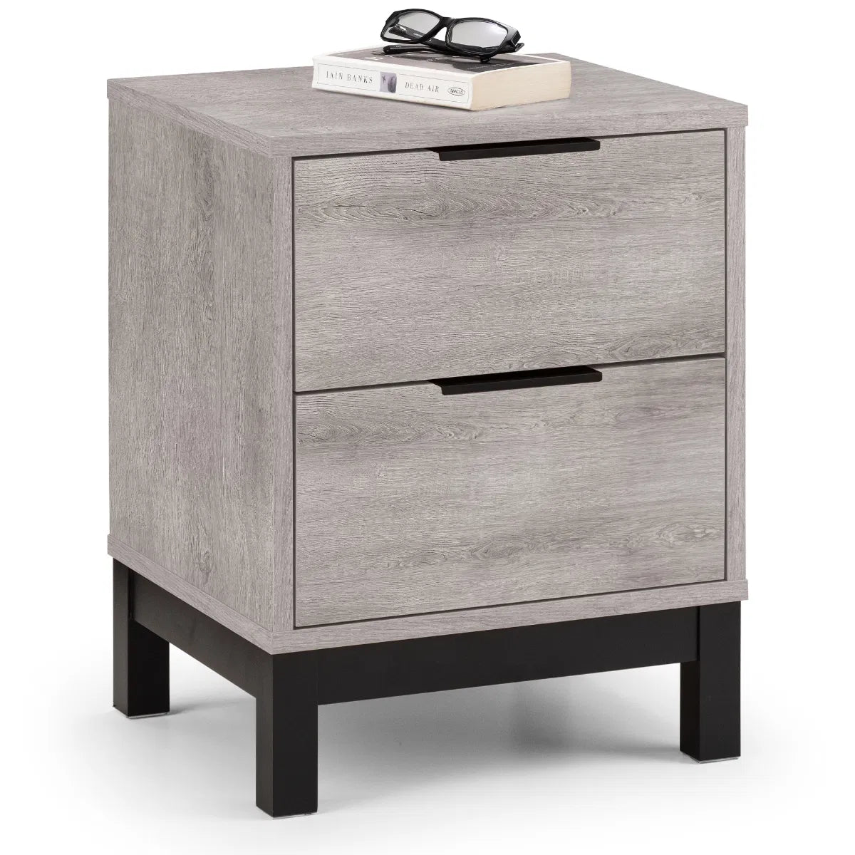 Bali 2 Drawer Bedside
