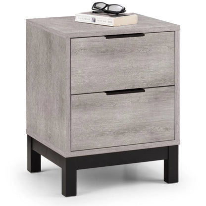 Bali 2 Drawer Bedside