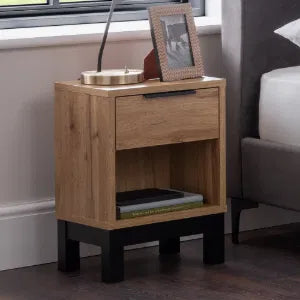 Bali 1 Drawer Bedside