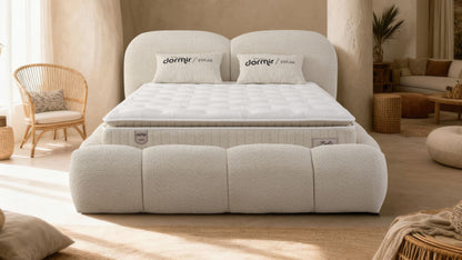 The Bella Luxury Ottoman Bed | Cloud Design