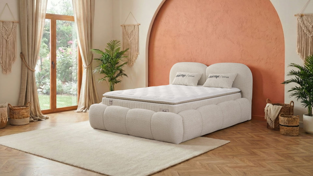 The Bella Luxury Ottoman Bed | Cloud Design