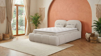 The Bella Luxury Ottoman Bed | Cloud Design