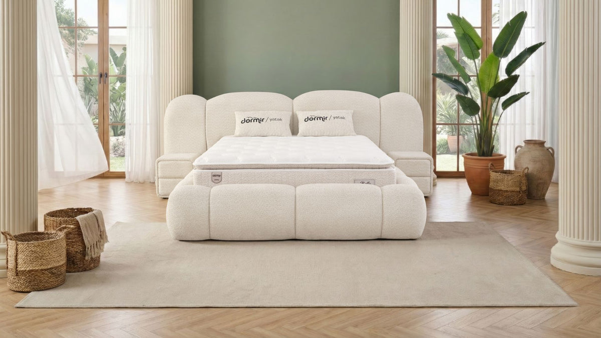 The Bella XL Luxury Ottoman Bed | With Matching Bedside Tables