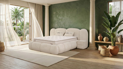 The Bella XL Luxury Ottoman Bed | With Matching Bedside Tables