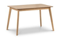 Boden Oak Veneer Rectangular Table