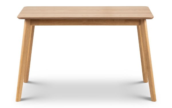 Boden Oak Veneer Rectangular Table