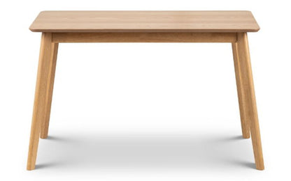 Boden Oak Veneer Rectangular Table