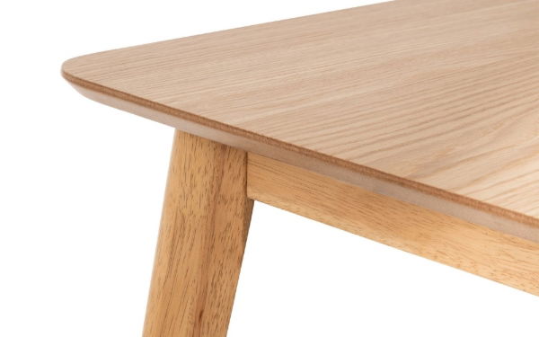 Boden Oak Veneer Rectangular Table