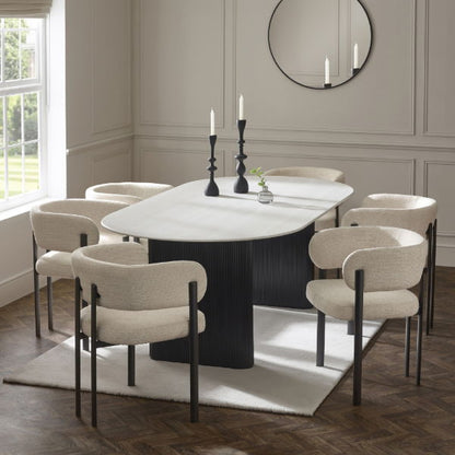 Bolivia Oval Dining Table