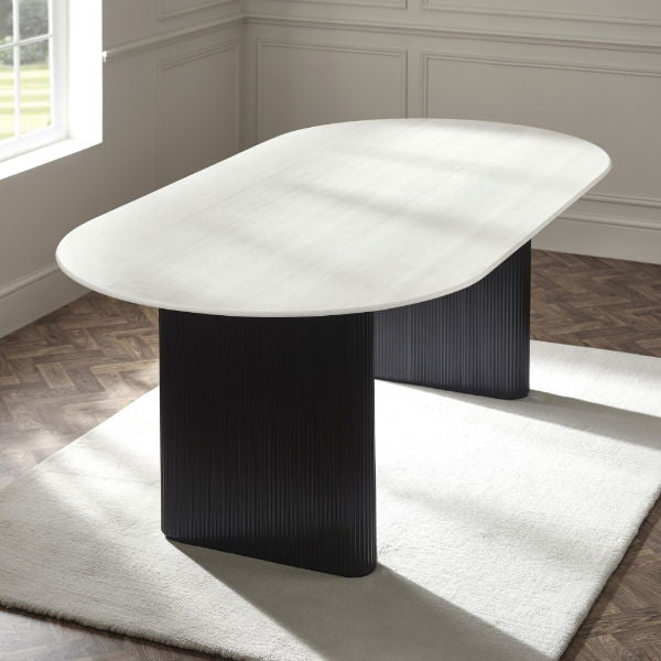 Bolivia Oval Dining Table